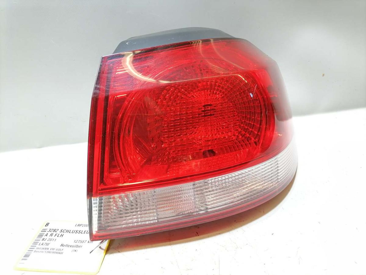 VW Golf 6 Rücklicht Rückleuchte Schlussleuchte rechts Fließheck Bj.2011 Zubehör VW Golf 6 Rücklicht Rückleuchte Schlussleuchte rechts Fließheck Bj.2011 Zubehör